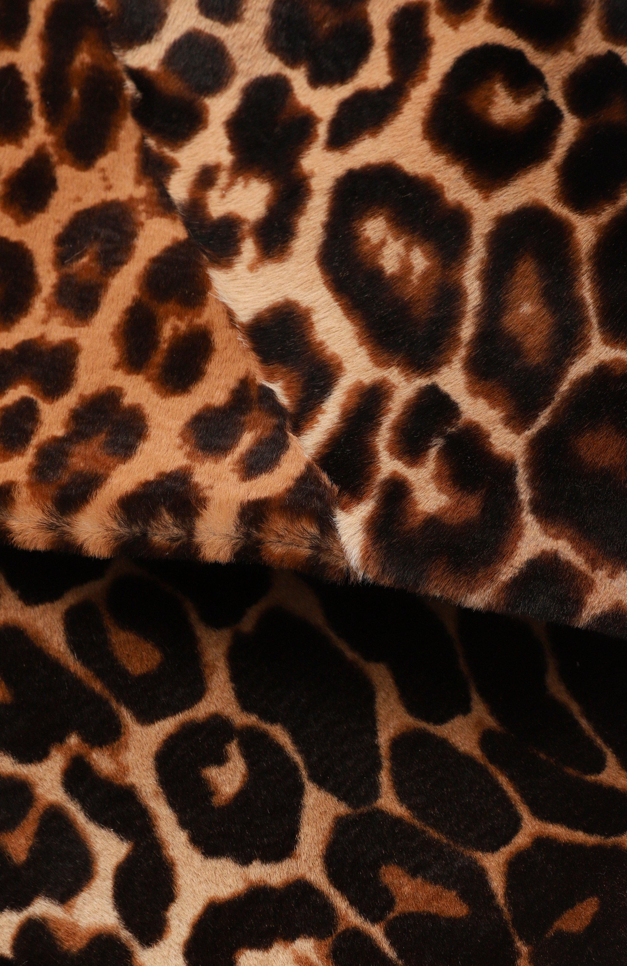 Меховой шарф из кенгуру COLOR TEMPERATURE, арт. Кен-33/бн, фото 3