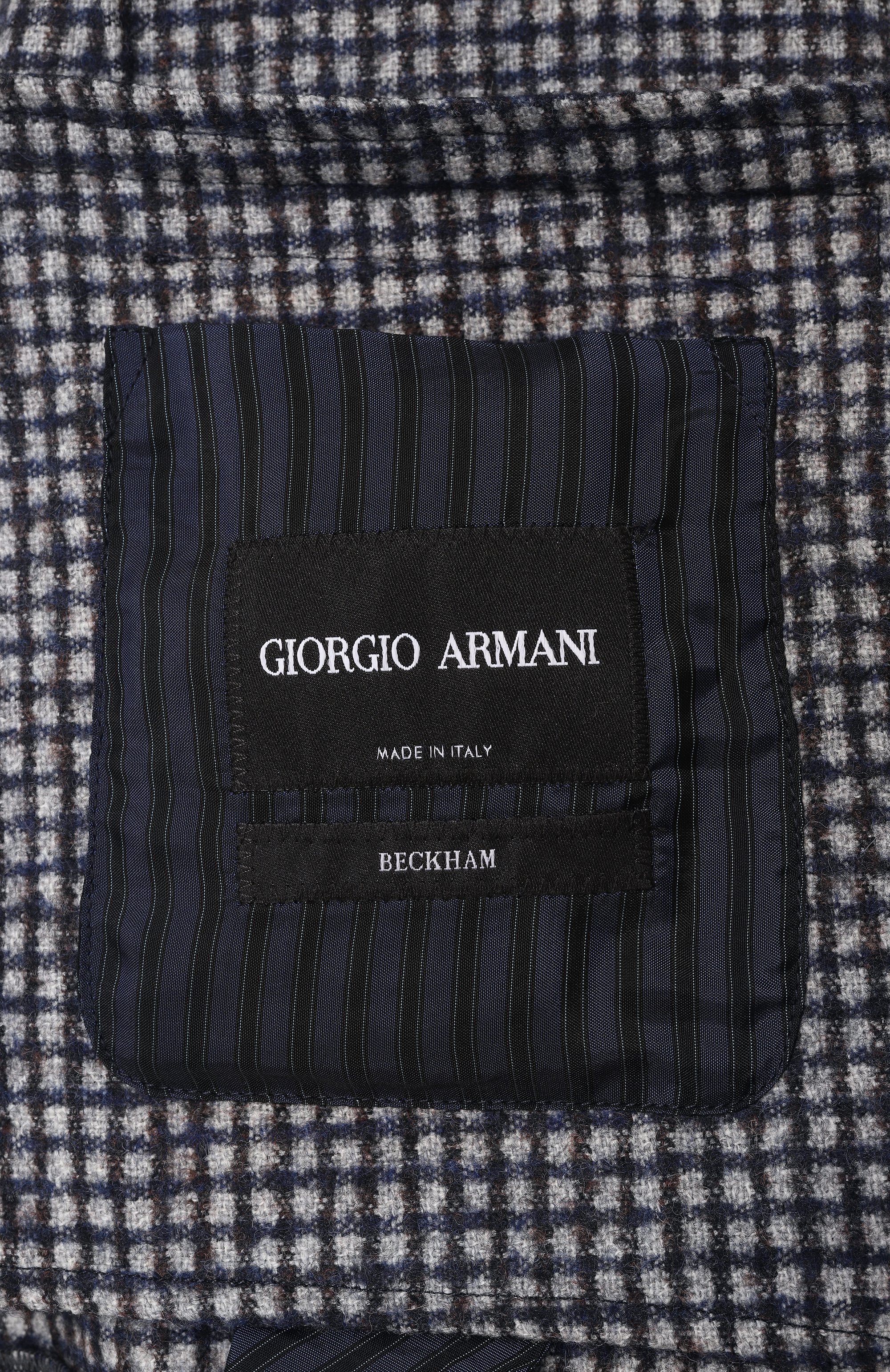 Шерстяной пиджак GIORGIO ARMANI, арт. 0EPM60/T02SH, фото 7