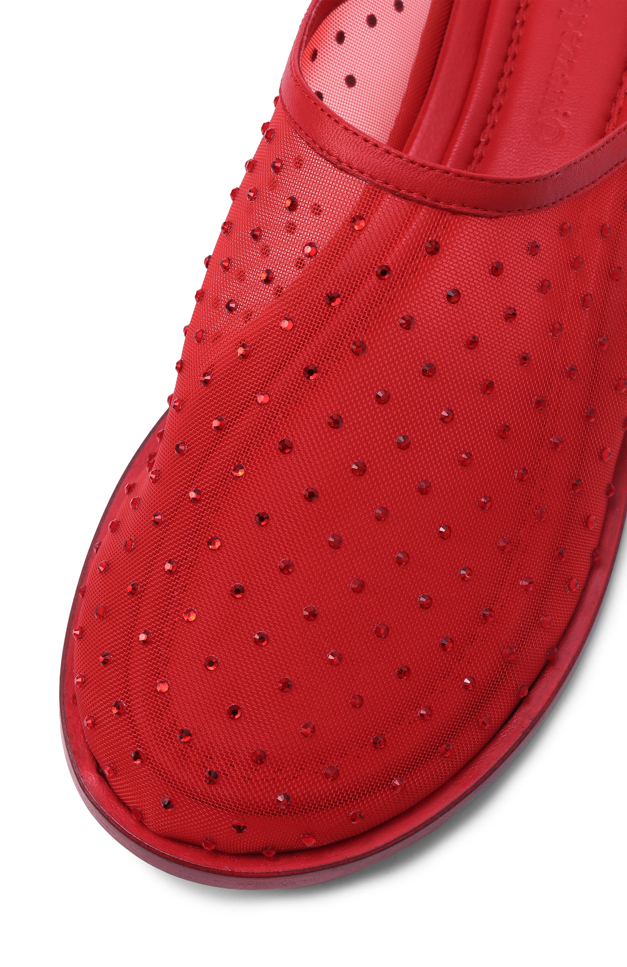 Текстильные сабо MATTIA CAPEZZANI, арт. W454/RETE+NAPPA, фото 7