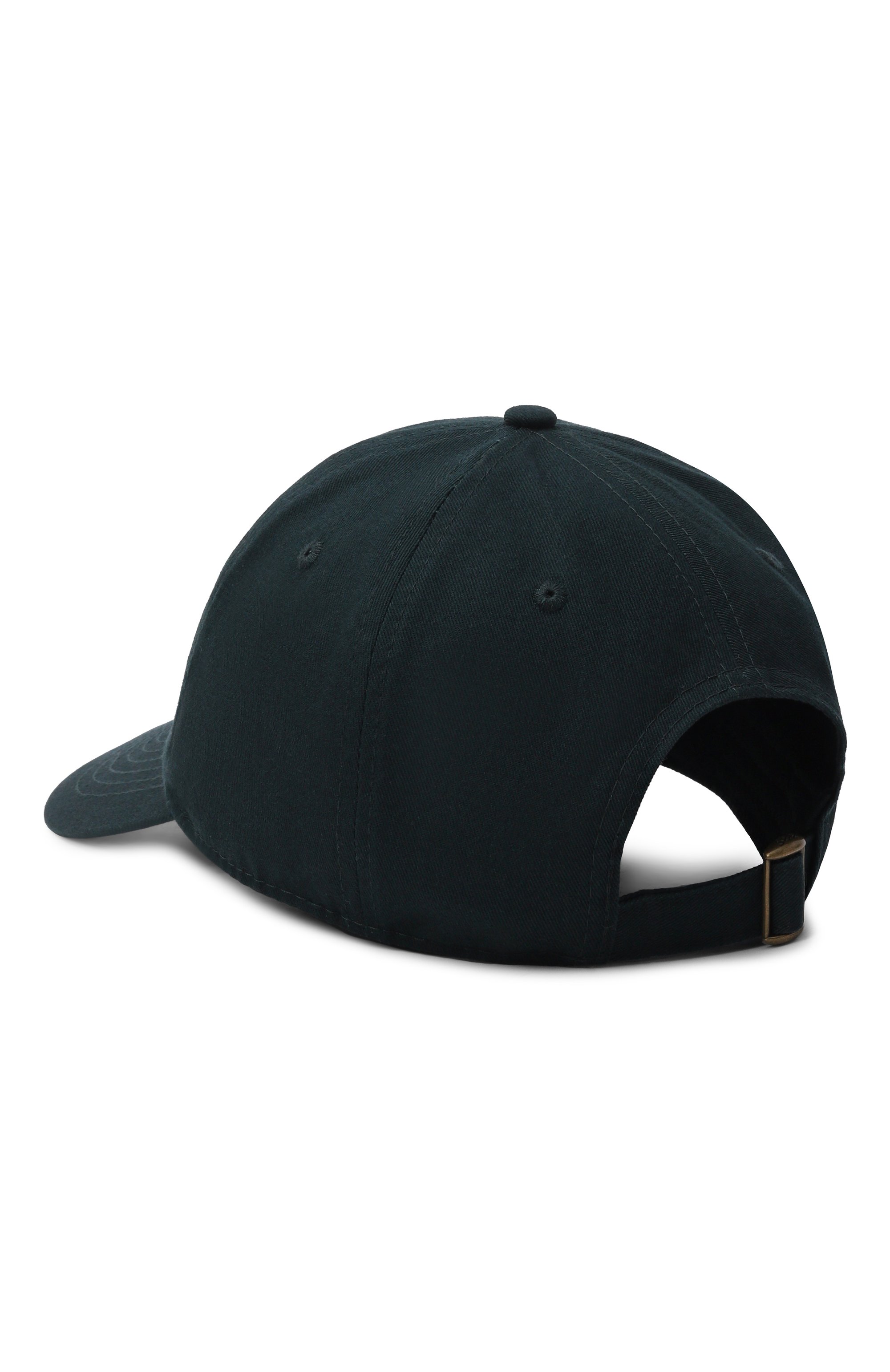 Хлопковая бейсболка SPORTY AND RICH зеленого цвета по цене 10750 руб., арт. AC040715300GR101, фото 2 Хлопковая бейсболка SPORTY AND RICH, арт. AC040715300GR101, фото 2