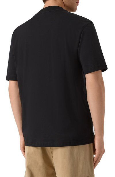 Хлопковая футболка HUGO BLUE, арт. 50509991, фото 4