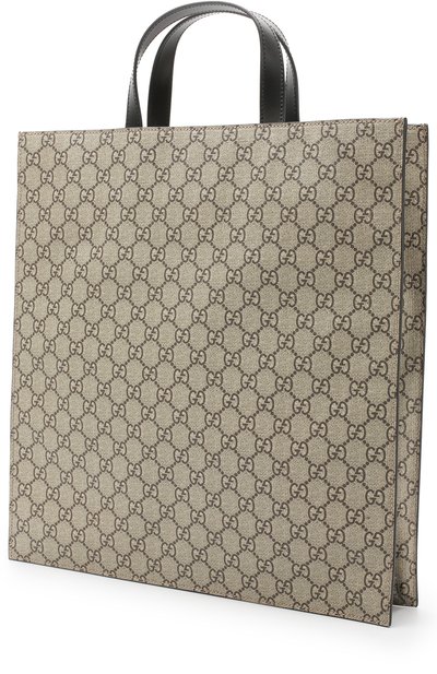 Сумка-тоут gg supreme angry cat GUCCI, арт. 450950/9AV1T, фото 3