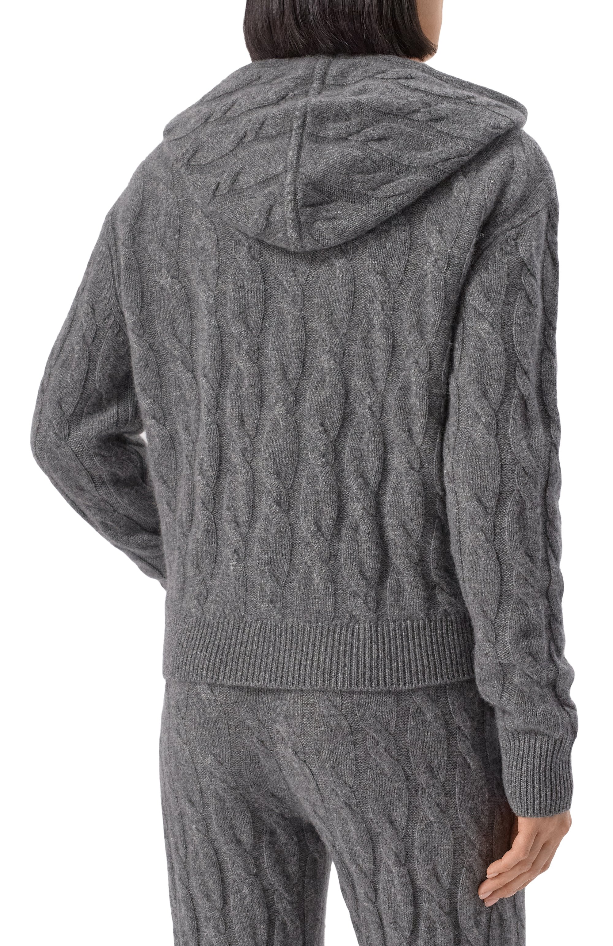 Кардиган из кашемира и шерсти sporty & rich x le bristol paris SPORTY AND RICH, арт. CA005517619GY03, фото 4