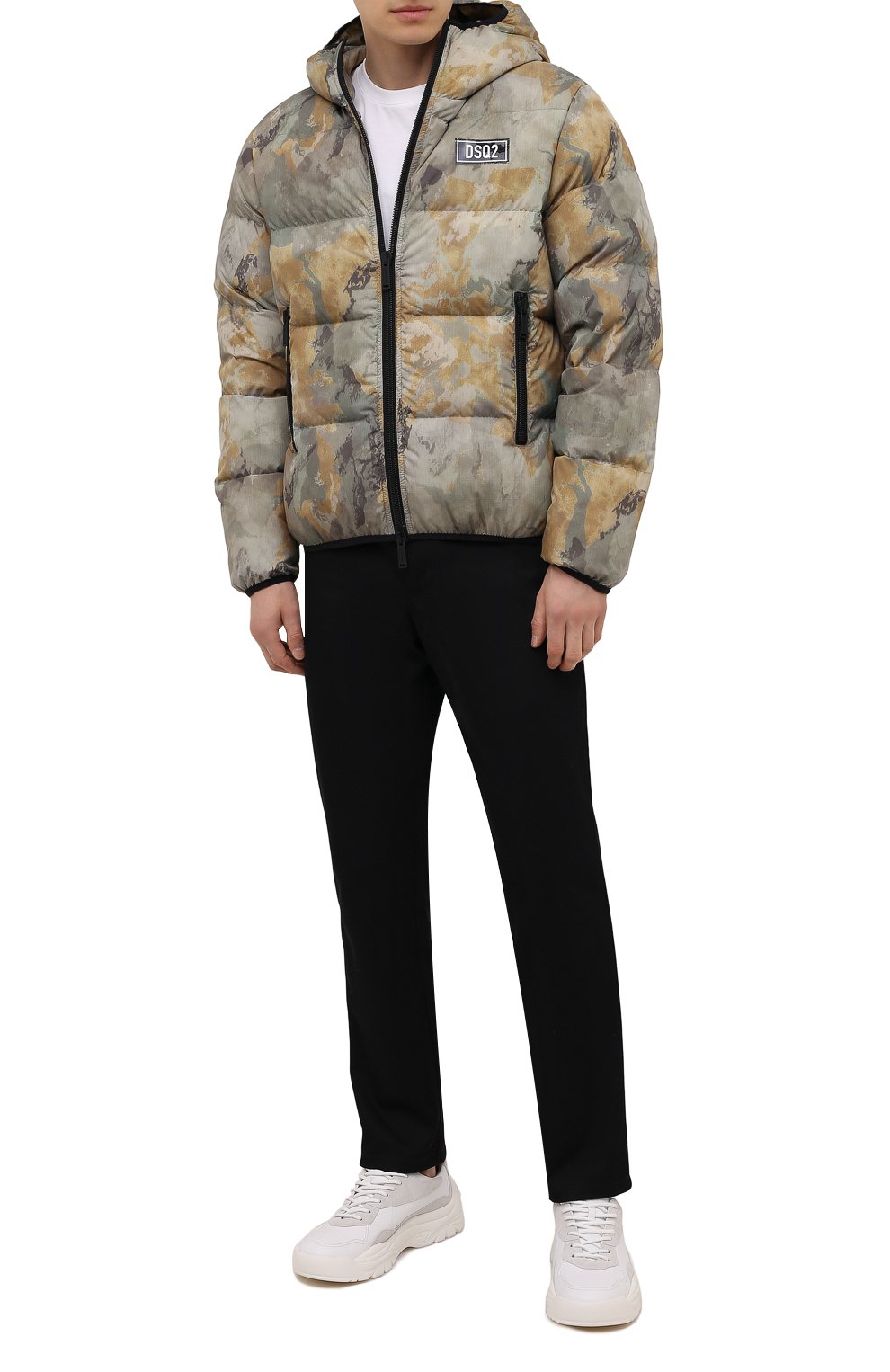 Пуховик DSQUARED2, арт. S74AM1211/S54055, фото 2
