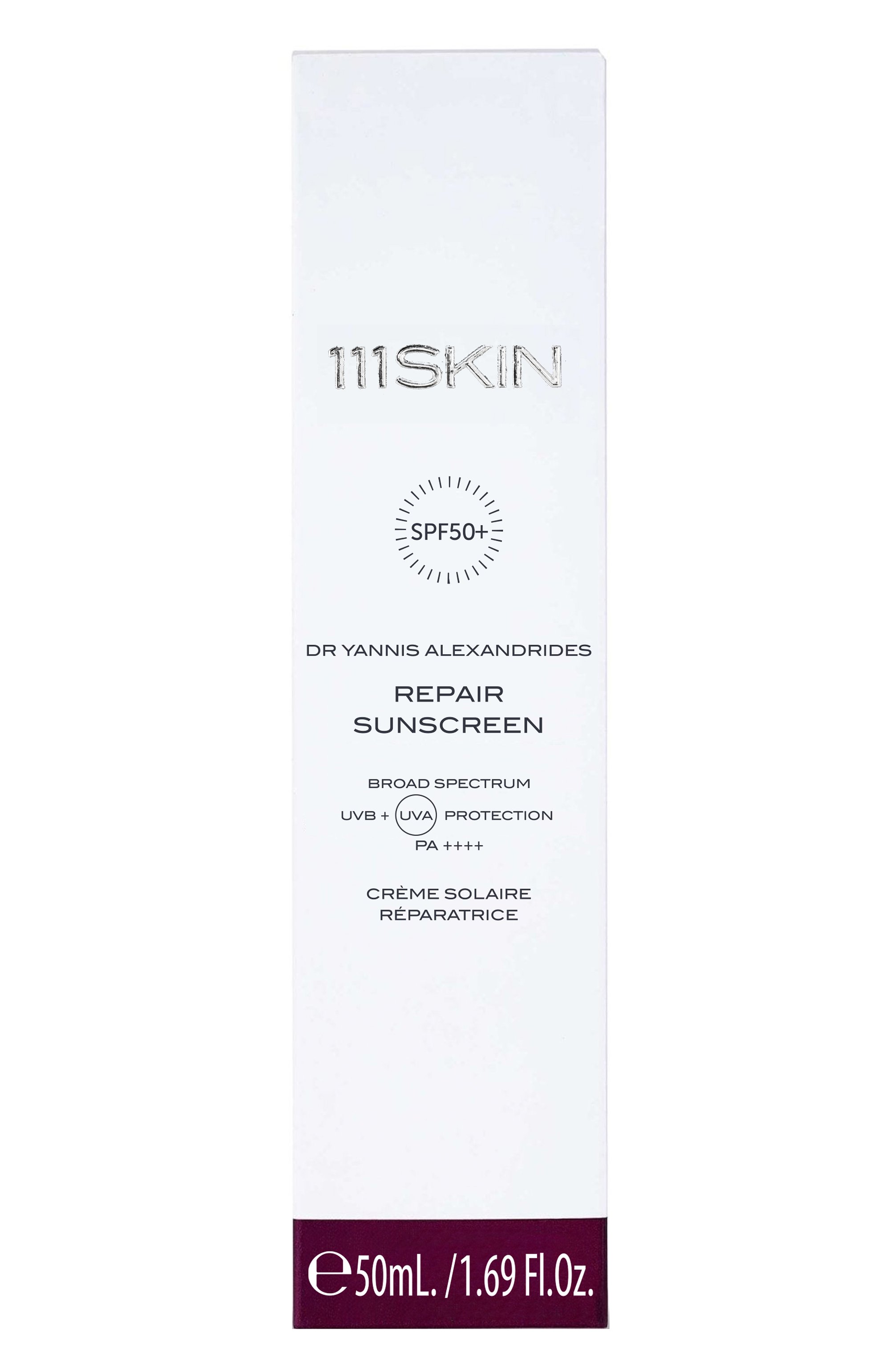 Восстанавливающий солнцезащитный крем spf50+ (50ml) 111SKIN, арт. 5061015163239, фото 3