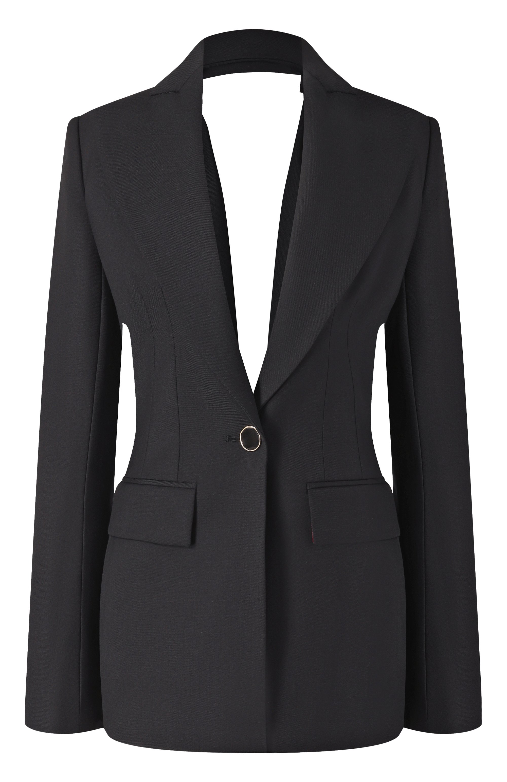 Шерстяной жакет NINA RICCI, арт. 25PCVE005/WV0322, фот�о 1