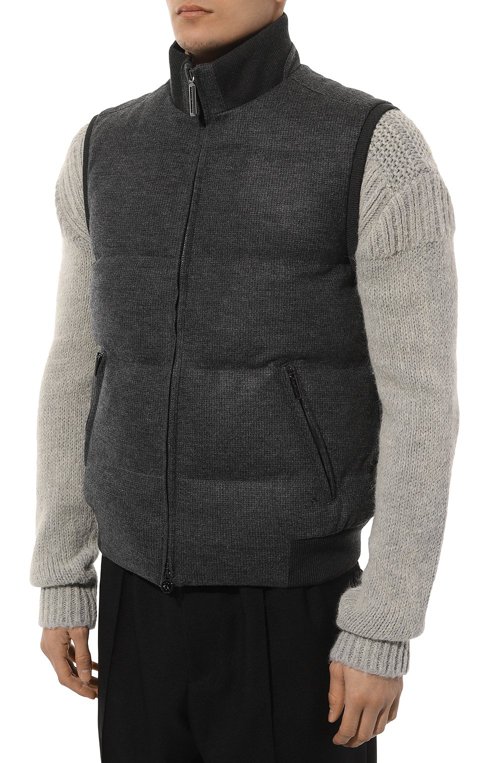 Шерстяной жилет STEFANO RICCI, арт. MZJ3400310/W0008P, фото 3