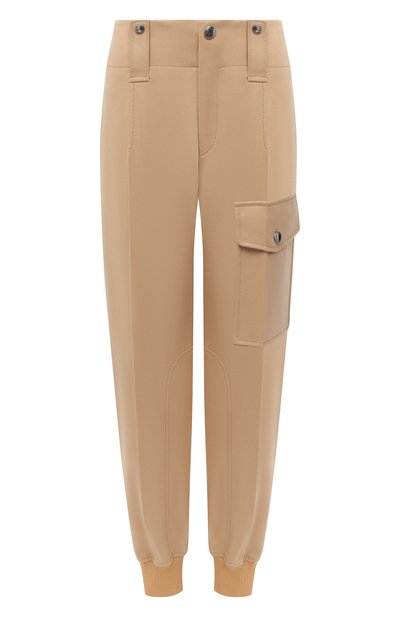 Шерстяные джоггеры CHLOÉ, арт. CHC20APA51161, фото 1