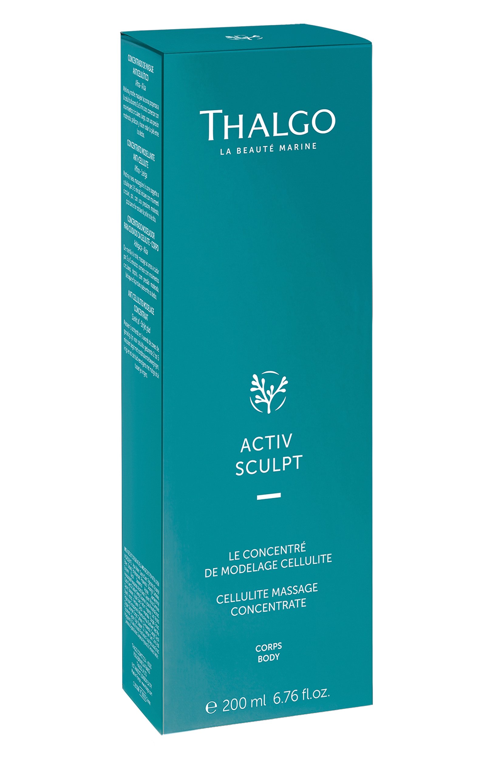 Крем-концентрат для коррекции целлюлита activ sculpt (200ml) THALGO, арт. VT25005, фото 3