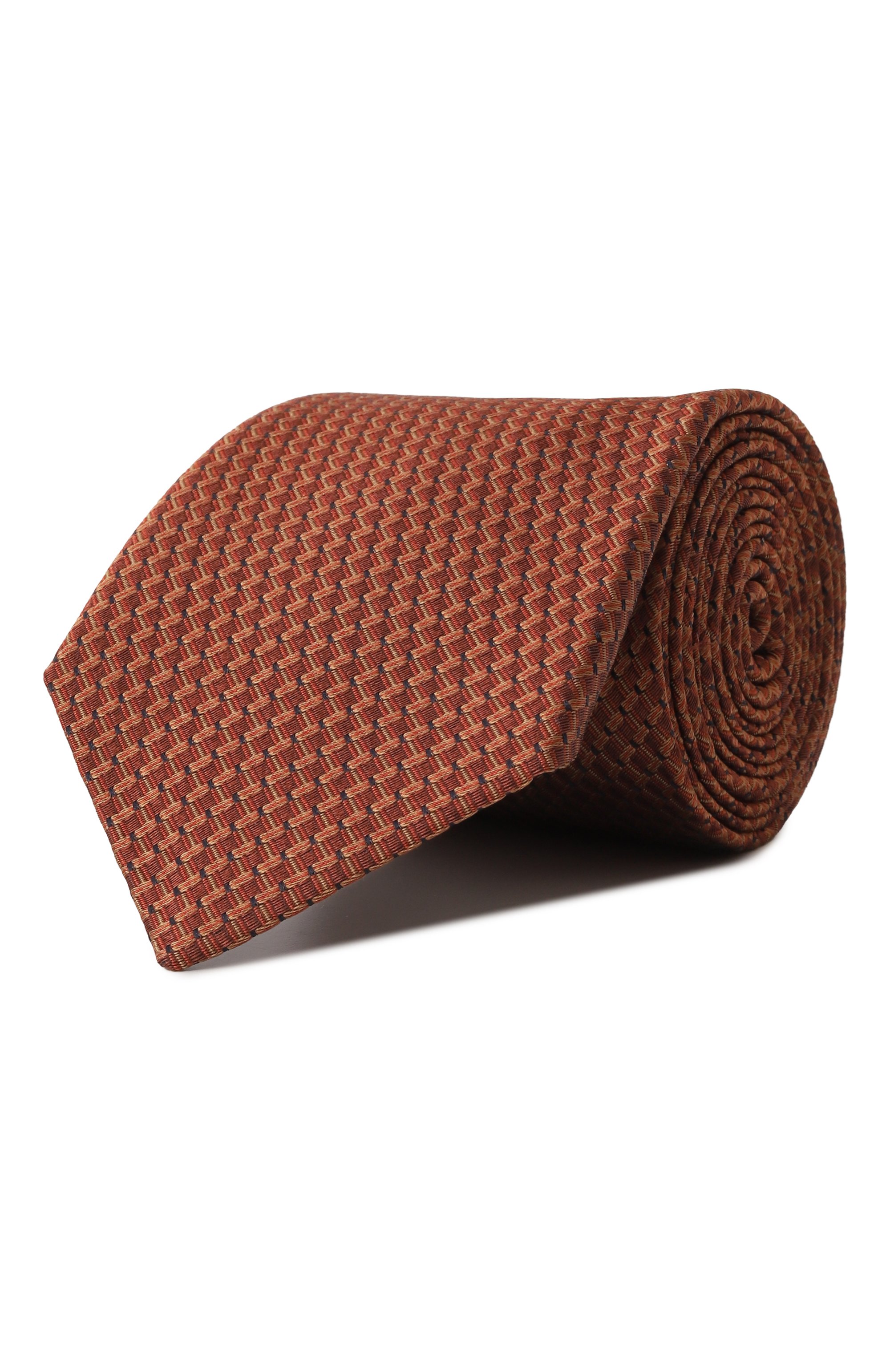 Шелковый галстук CANALI, арт. 18/HJ04176, фото 1