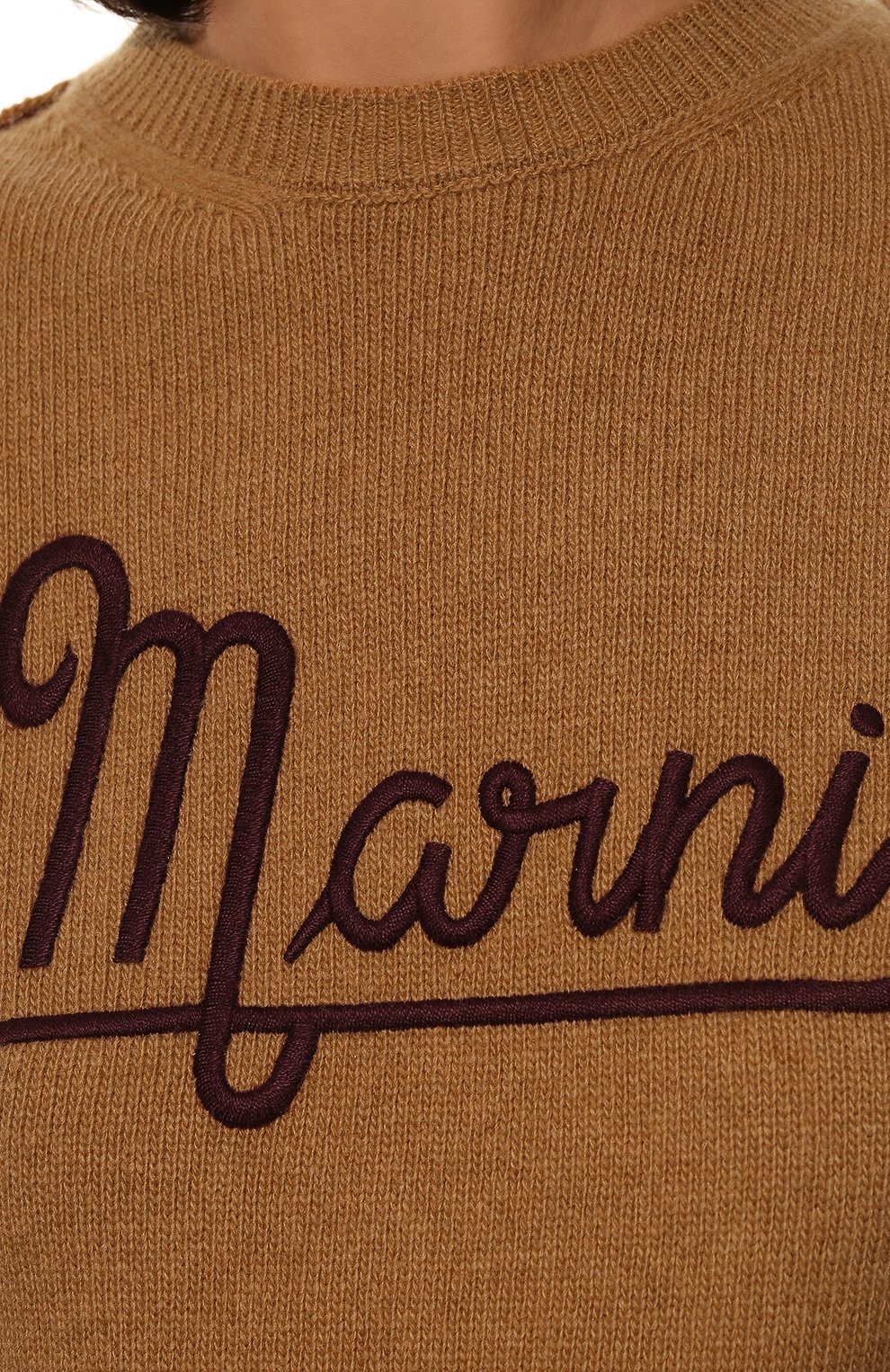 Шерстяной пуловер MARNI, арт. GCMD0283Q0/UFH525, фото 5