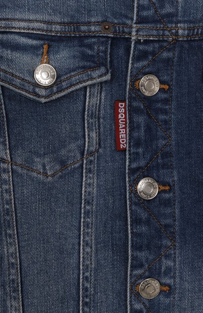 Джинсовая куртка DSQUARED2, арт. DQ2254/D0ABX, фото 3