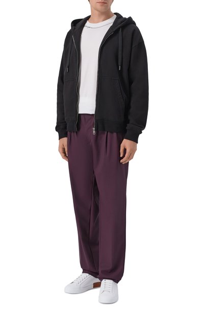 Шерстяные брюки DOLCE & GABBANA, арт. GP26FZ/FUBG5, фото 2