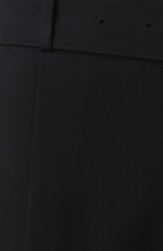 Шерстяные шорты Jil Sander J22KA0273/J40002 Чёрный  J22KA0273/J40002 Фото 6