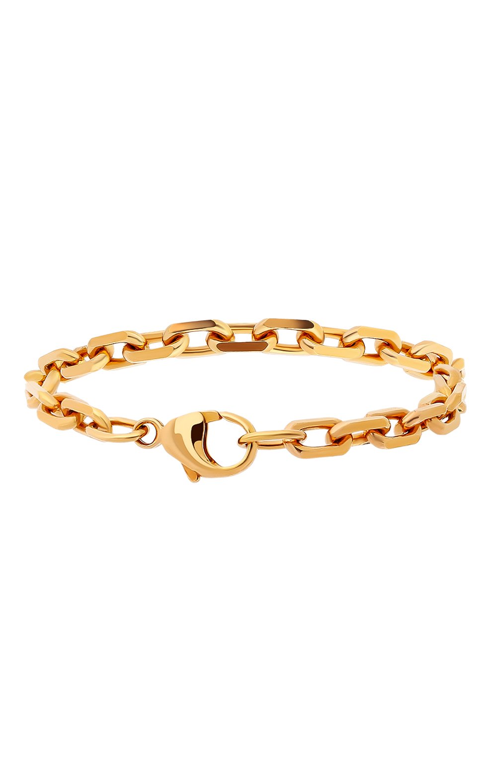 Серебряный браслет покрытый золотом MOONKA, арт. ch-br-g, фото 3