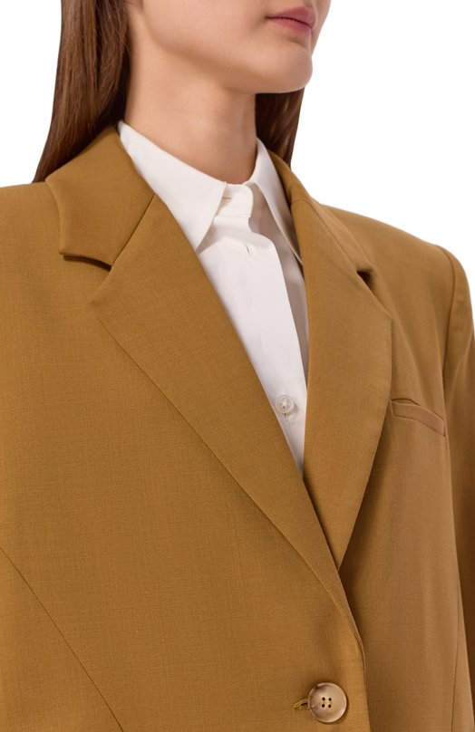 Шерстяное пальто Borne Bourgeois SW-JK-BO-1031 Коричневый  SW-JK-BO-1031 Фото 5