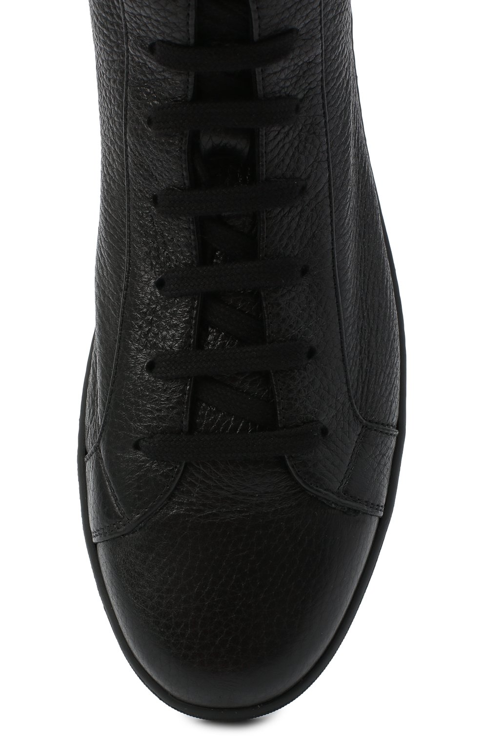 Кожаные кеды MORESCHI, арт. 43182/CQ/CERV0/F.PELLICCIA, фото 5