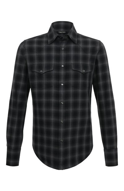 Хлопковая рубашка TOM FORD, арт. 8FT270/94MEKI, фото 1