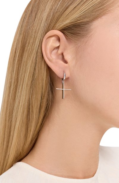 Моносерьга плюс vsj MOONKA, арт. NCS-CER-38TPZ-1, фото 2