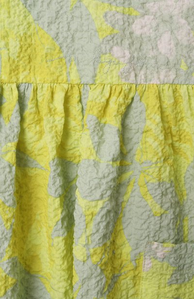 Хлопковое платье IL GUFO, арт. P25VM779C4143/5A-8A, фото 3