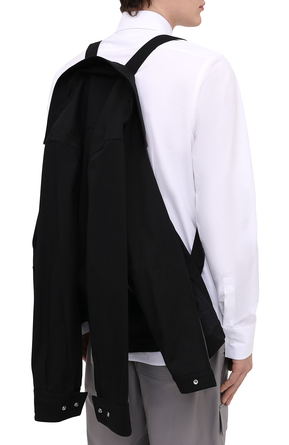 Хлопковая куртка HELMUT LANG, арт. K06HM103, фото 6