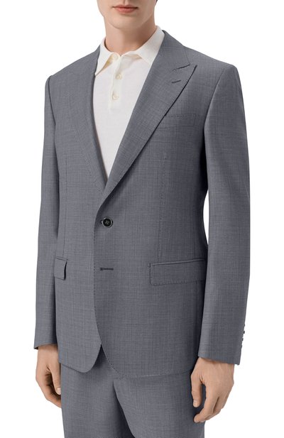 Шерстяной пиджак DOLCE & GABBANA, арт. G2NW0T/FM2HM, фото 3