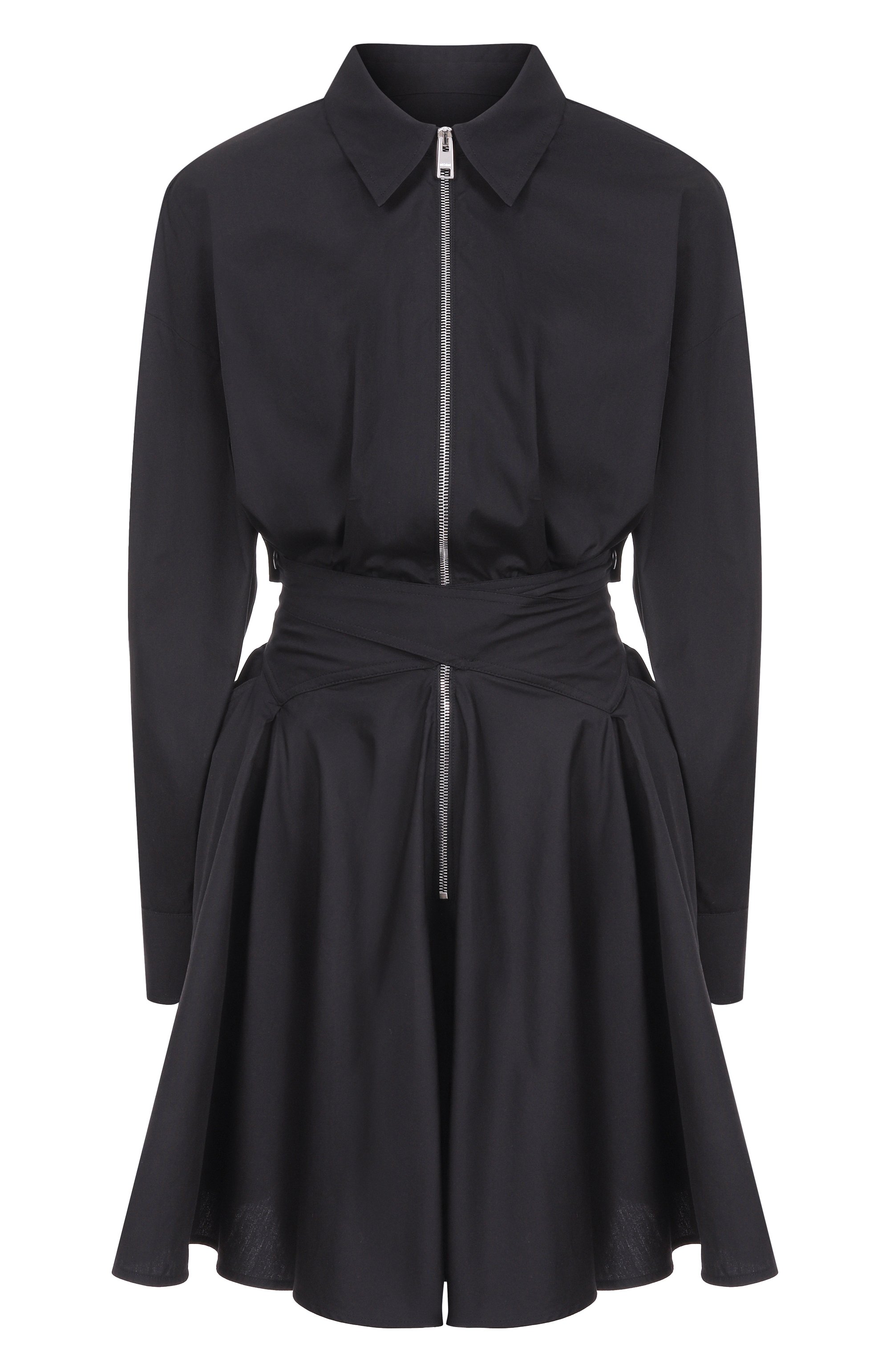 Хлопковое платье MSGM, арт. 3841MDA20X/257100, фото 1