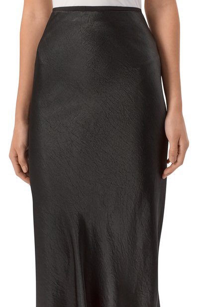 Атласная юбка MAISON MARGIELA, арт. S29MA0512/M35586, фото 5