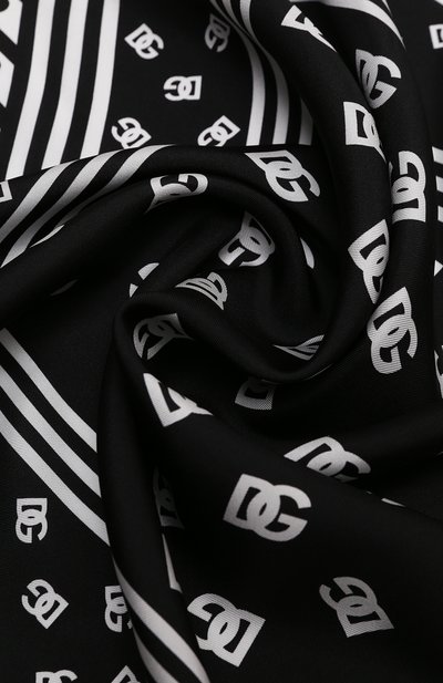 Шелковый платок DOLCE & GABBANA, арт. FN092R/GDB7Z, фото 4