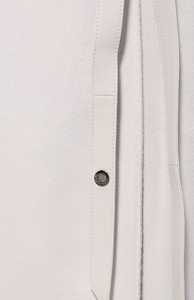 Кашемировая накидка LORO PIANA бежевого цвета по цене 1980000 руб., арт. FAG3754, фото 5 Кашемировая накидка LORO PIANA, арт. FAG3754, фото 5