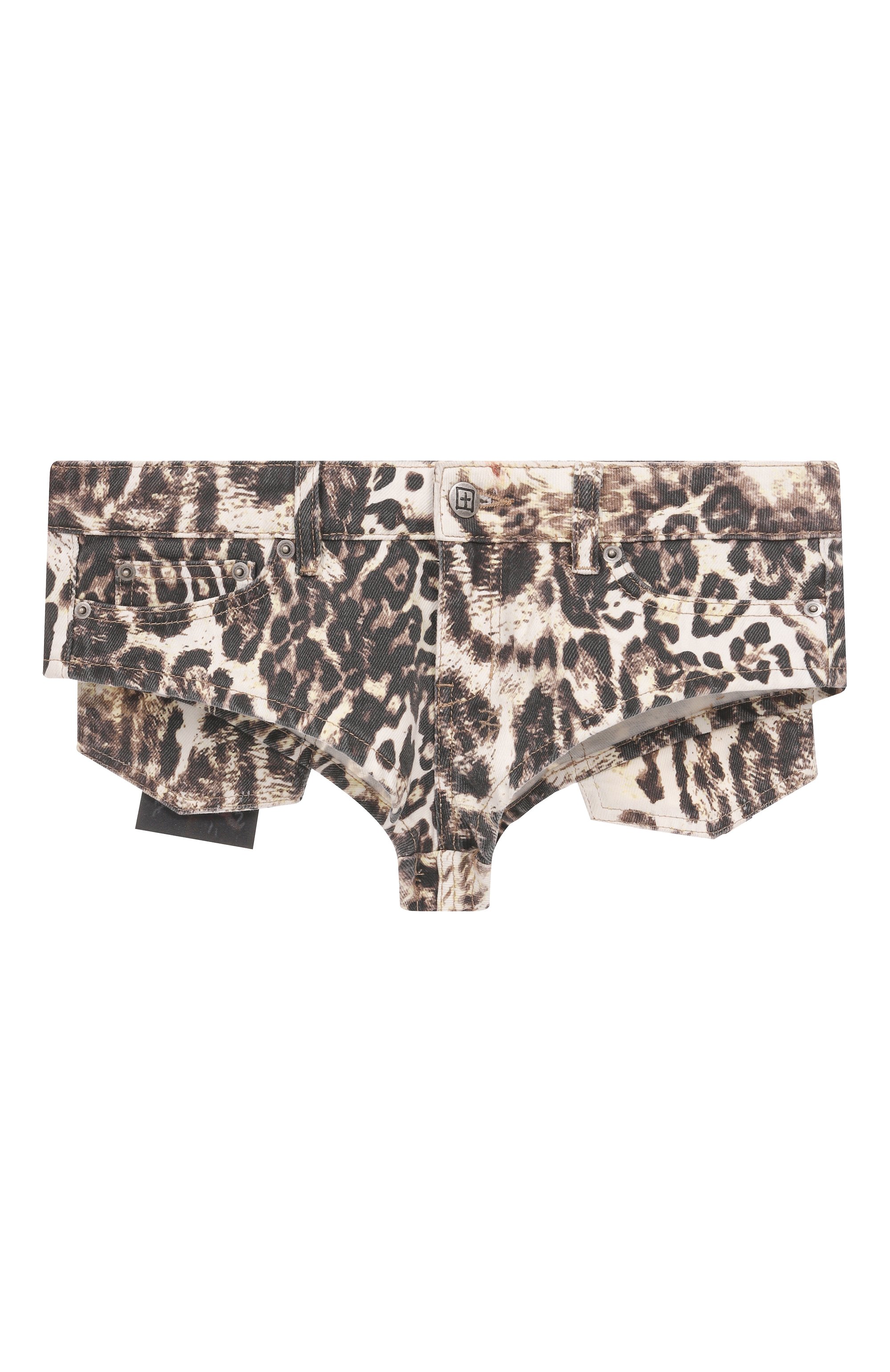 Джинсовые шорты ksubi x mowalola KSUBI, арт. KXM25WA001, фото 1