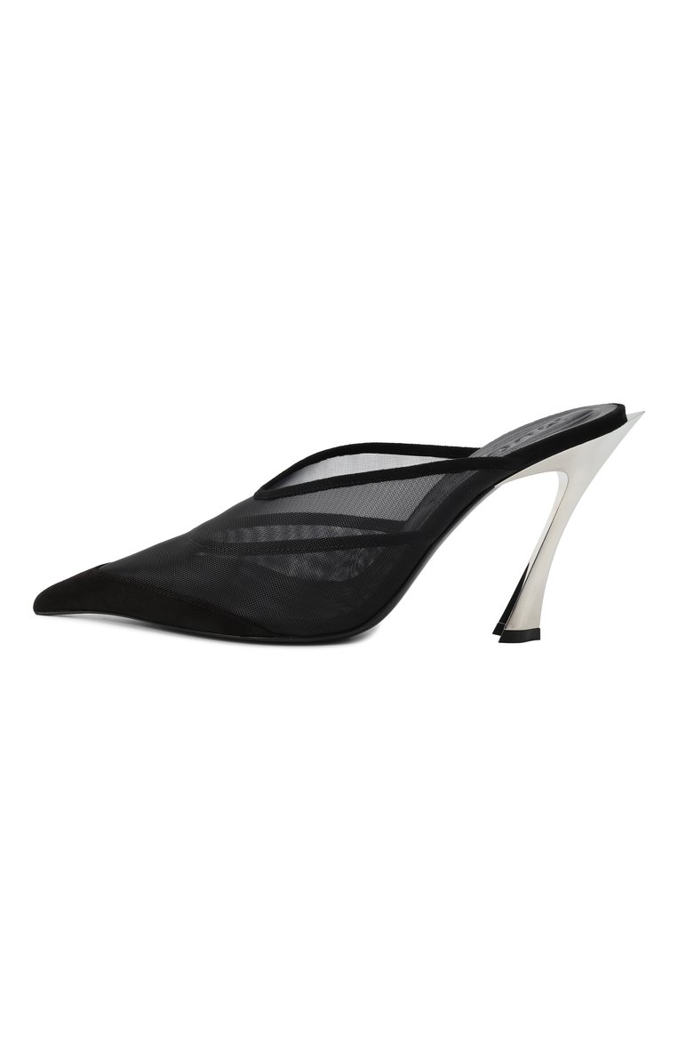 Текстильные мюли fang 95 MUGLER, арт. MUSS24SC010_CX001, фото 1