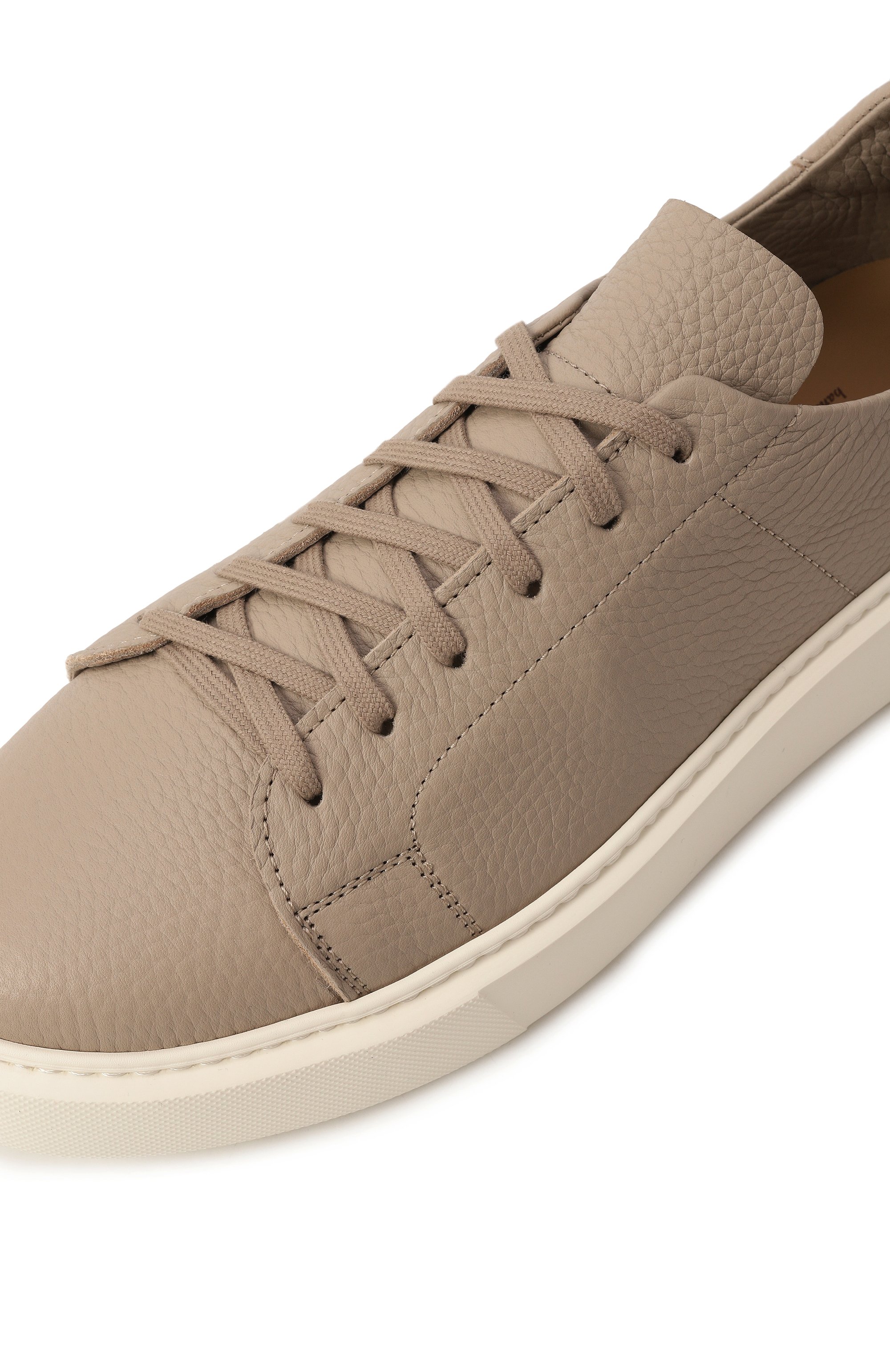 Кожаные кеды chronos H`D`S`N BARACCO, арт. CHR0N0S.9*, фото 7