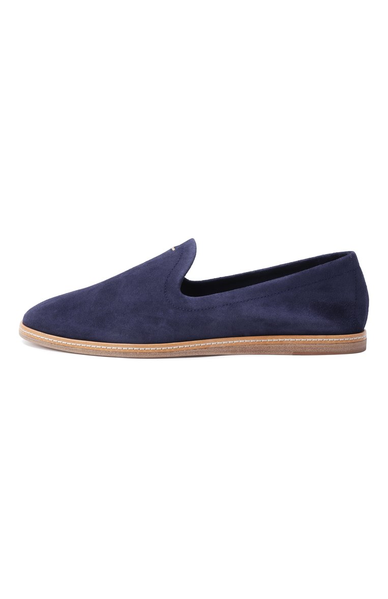 Замшевые лоферы pierrick GIUSEPPE ZANOTTI DESIGN, арт. EU50029, фото 4