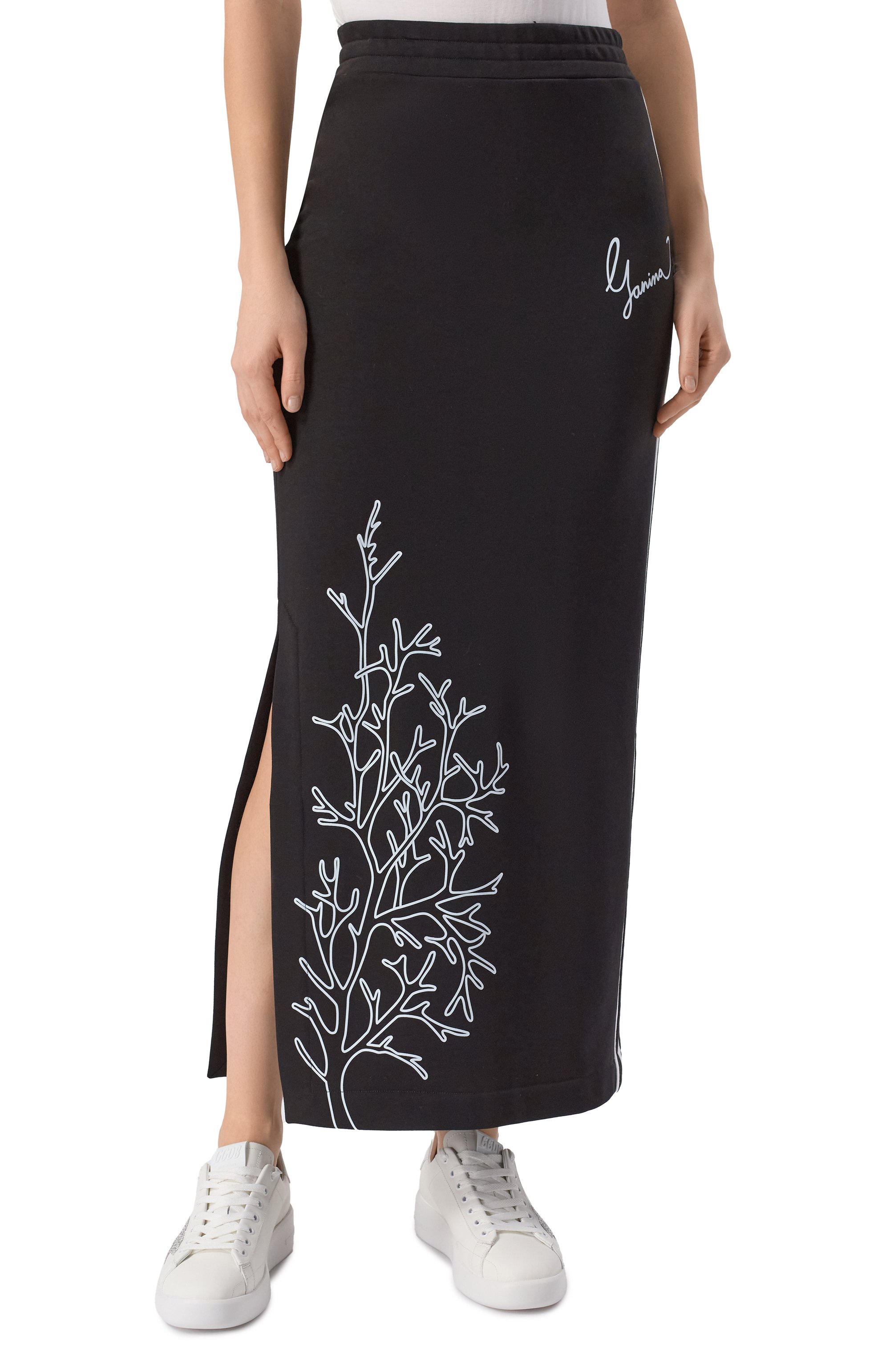 Хлопковая юбка YANINA, арт. T-2470, фото 3