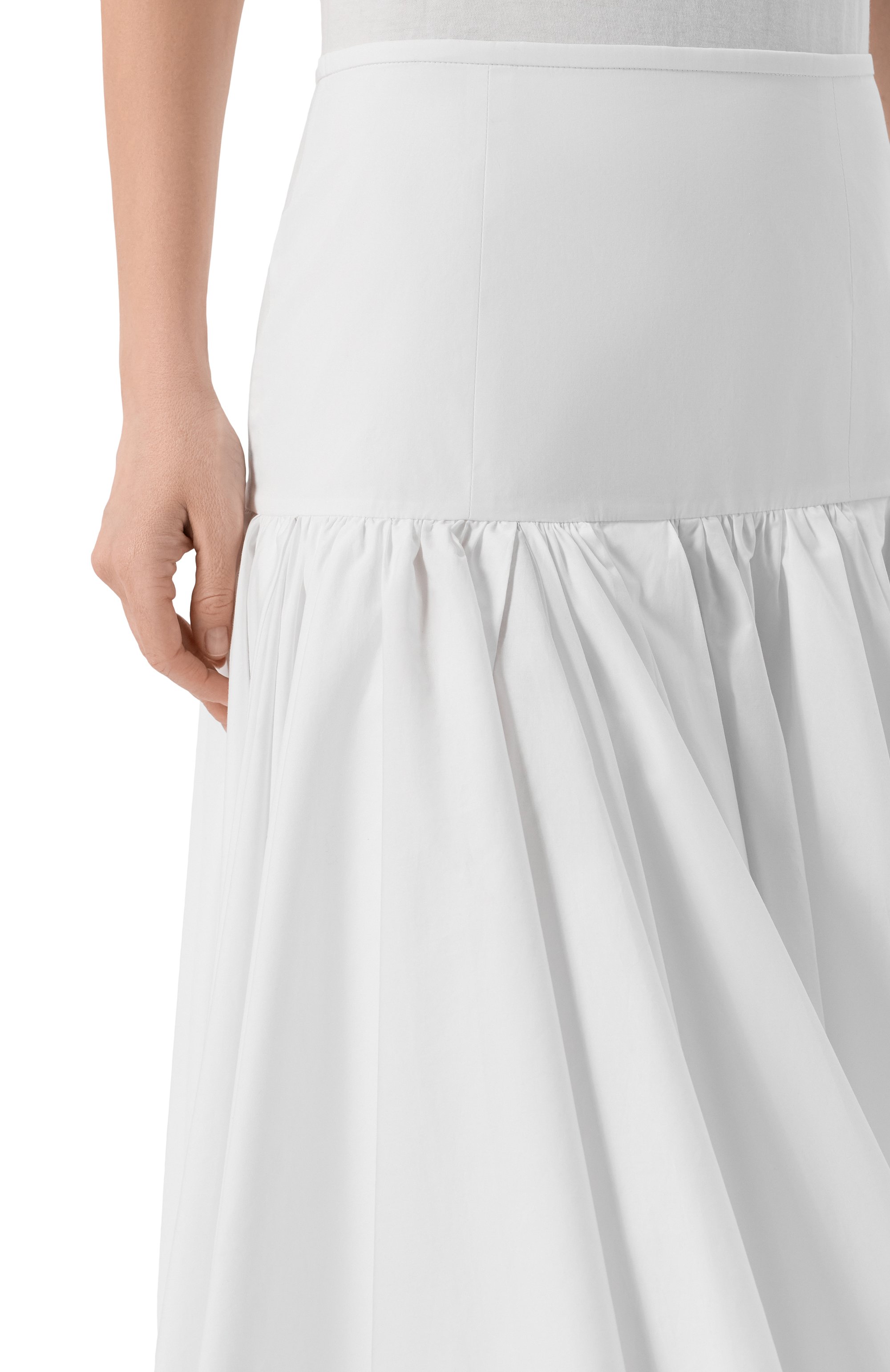 Хлопковая юбка N21, арт. C131/0187, фото 5