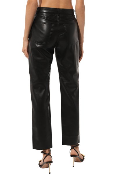 Брюки из экокожи NANUSHKA, арт. NW22CRPA00199, фото 4