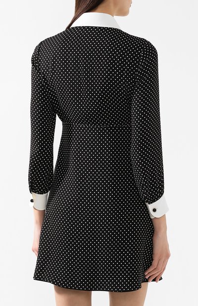 Платье из вискозы CELINE, арт. 2R109708D, фото 4