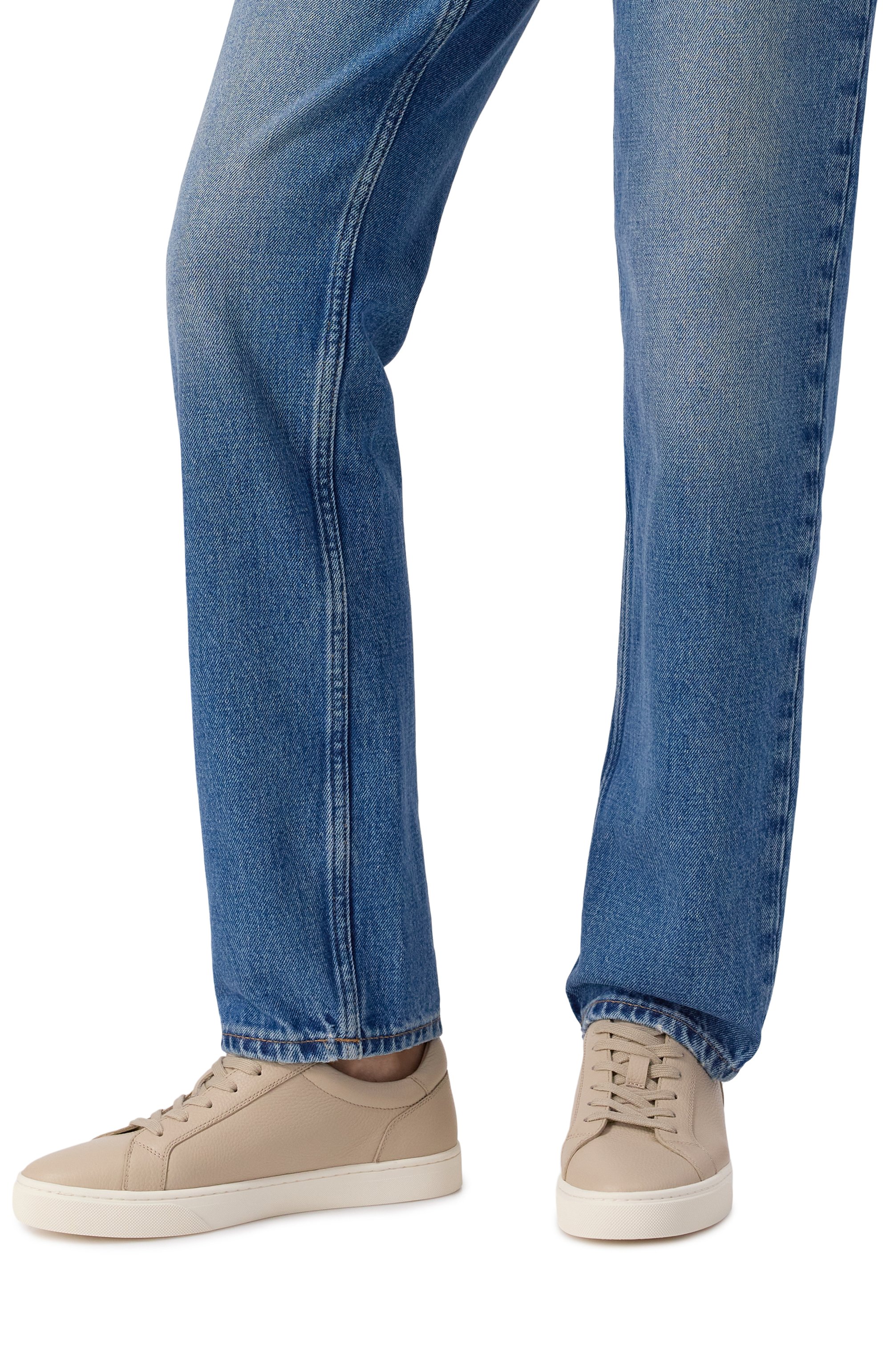 Кожаные кеды 12 STOREEZ, арт. 129153, фото 3