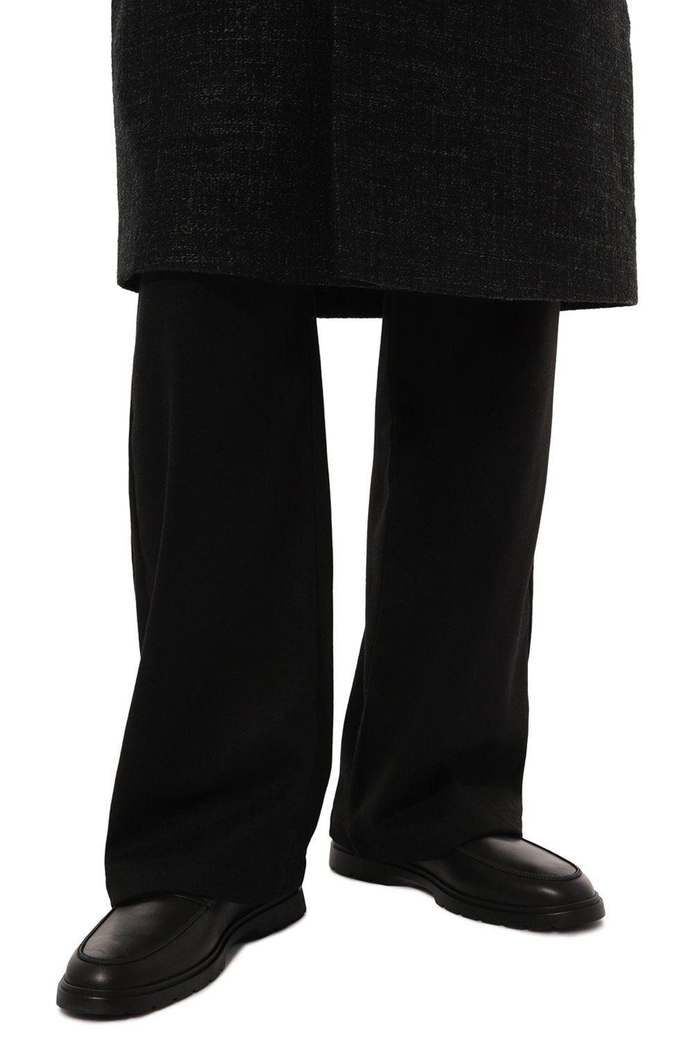 Кожаные пенни-лоферы TOD’S, арт. XXM59K00010/N6M, фото 3