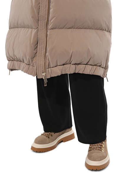 Замшевые ботинки LORENA ANTONIAZZI, арт. C24232SC53A/9757, фото 3