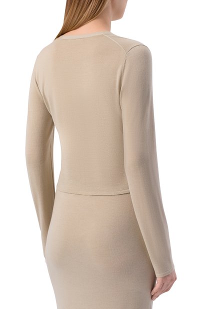 Кардиган из шерсти и шелка 12 STOREEZ, арт. 137329, фото 4