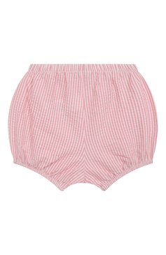 Детский комплект из футболки и шорт IL GUFO розового цвета, арт. P25DP533C1080/3M-9M | Фото 6 (Материал внешний: Хлопок; Нос: Не проставлено; Кросс-КТ НВ: Костюм; Ростовка одежда: 0 - 3 мес | 50 - 60 см, 3 мес | 62 см)