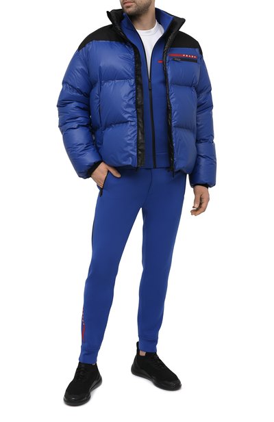 Пуховик PRADA, арт. SGX257-1T2Y-F0ZVE-202, фото 2