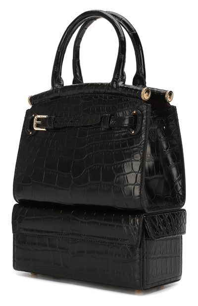 Сумка rl50 large из кожи аллигатора RALPH LAUREN, арт. 435785894/AMIS, фото 3