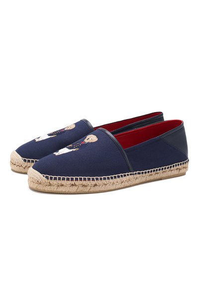 Комбинированные эспадрильи RALPH LAUREN, арт. 815795842, фото 1