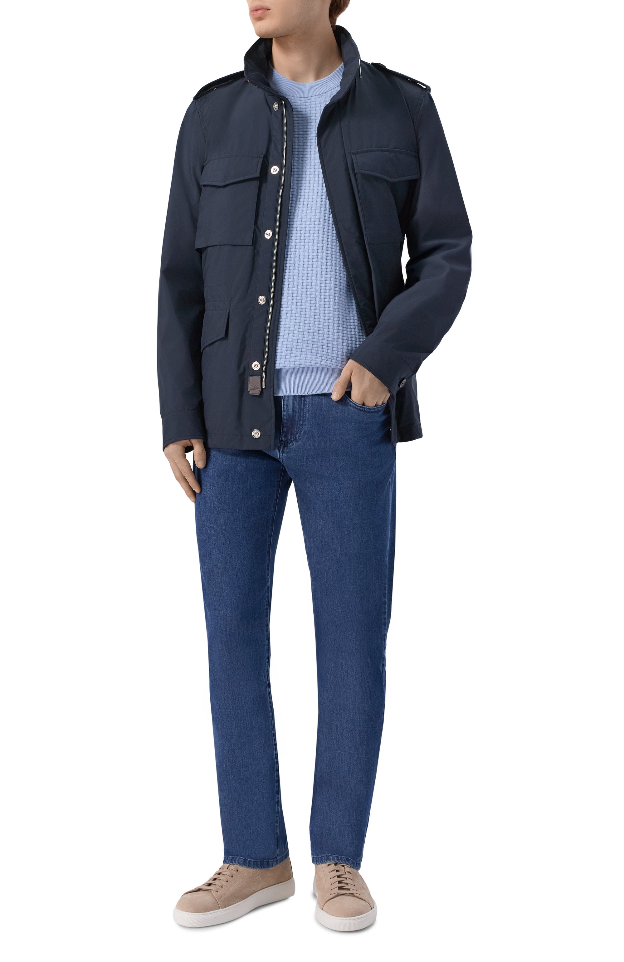 Джинсы CANALI, арт. 91719M/PX01198, фото 2