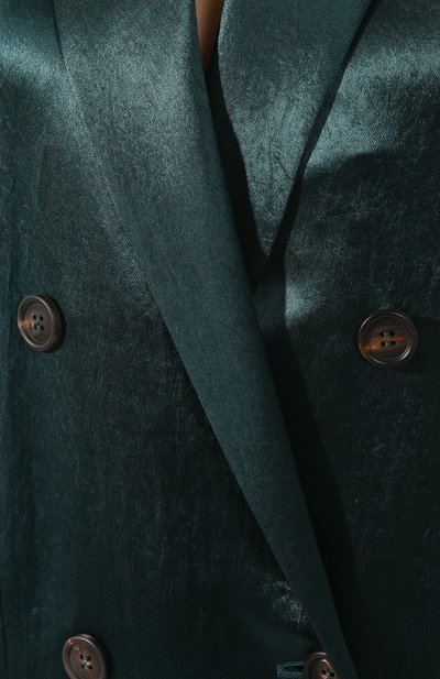 Двубортный жилет BRUNELLO CUCINELLI, арт. MF5749269, фото 5