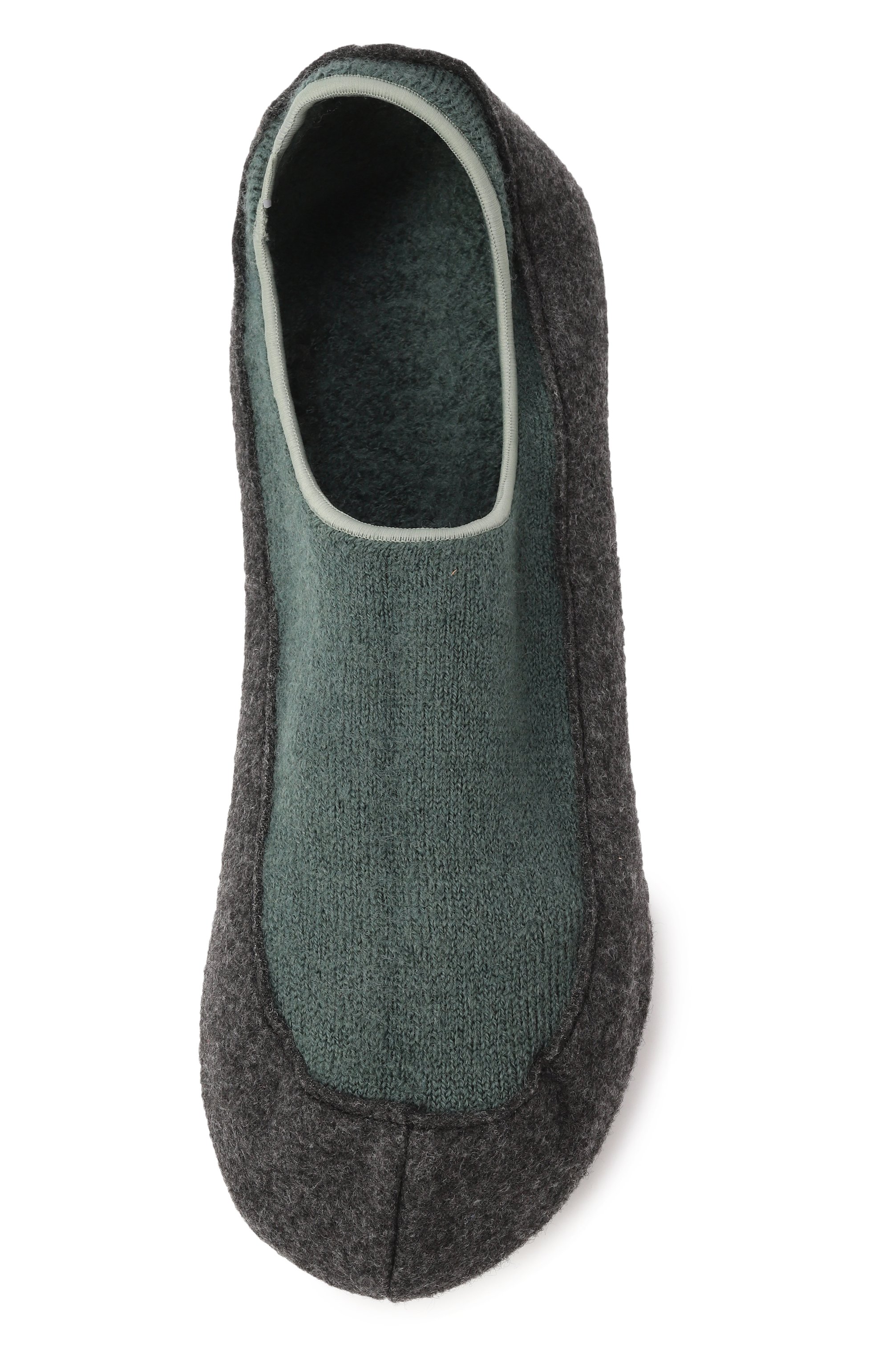 Шерстяные домашние туфли FALKE зеленого цвета по цене 5670 руб., арт. 16590, фото 6 Шерстяные домашние туфли FALKE, арт. 16590, фото 6