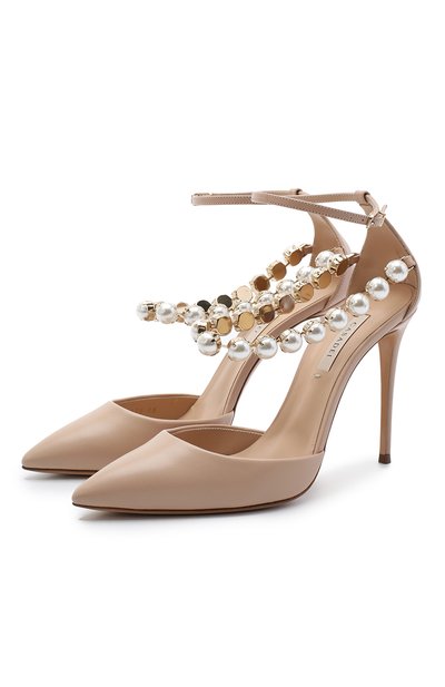 Кожаные туфли CASADEI, арт. 1H779R1001C08602801, фото 1